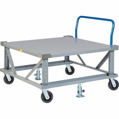 Little Giant - Pallet Handlers Type: Pallet Stand Length: 48 (Inch) - USA Tool & Supply