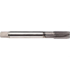 Emuge - M10x1.50 Metric 6H 3 Flute GLT-1 Finish HSS-E Spiral Point Tap - USA Tool & Supply