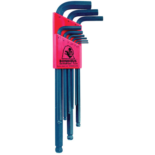 7PC BLX7M BALLDRIVER SET - USA Tool & Supply
