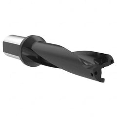 Allied Machine and Engineering - 112mm Max Drill Depth, 4xD, 28mm Diam, Indexable Insert Drill - USA Tool & Supply