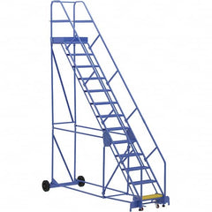 Vestil - 166" High 350 Lb Capacity 13 Step Ladder - USA Tool & Supply