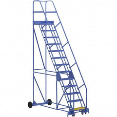 Vestil - 166" High 350 Lb Capacity 13 Step Ladder - USA Tool & Supply