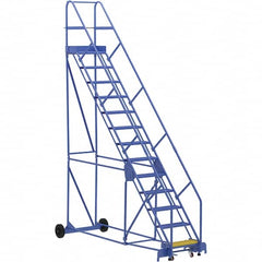 Vestil - 166" High 350 Lb Capacity 13 Step Ladder - USA Tool & Supply