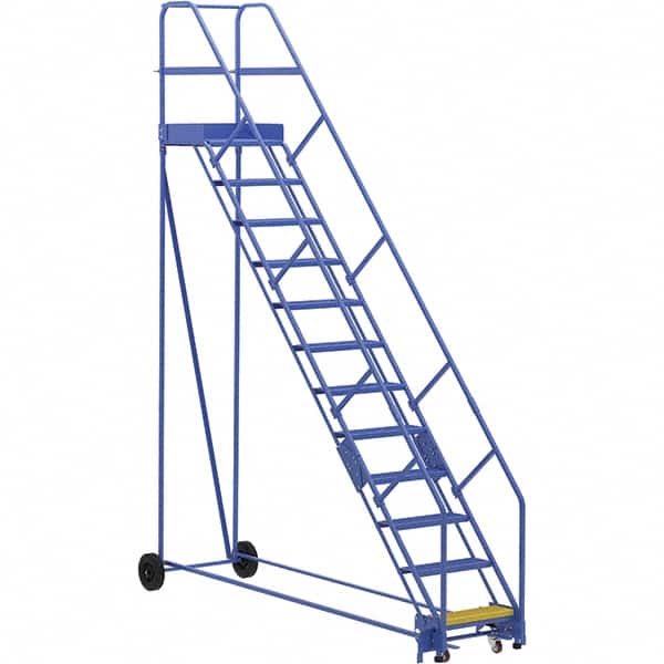 Vestil - 156" High 350 Lb Capacity 12 Step Ladder - USA Tool & Supply