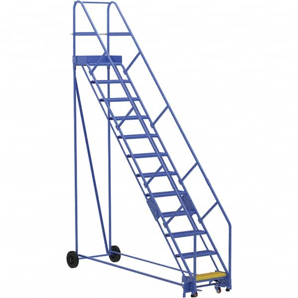 Vestil - 156" High 350 Lb Capacity 12 Step Ladder - USA Tool & Supply