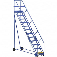 Vestil - 156" High 350 Lb Capacity 12 Step Ladder - USA Tool & Supply