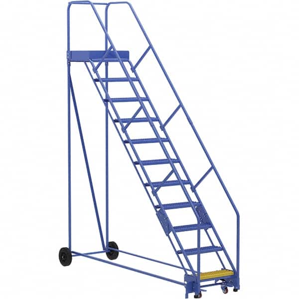 Vestil - 140" High 350 Lb Capacity 11 Step Ladder - USA Tool & Supply
