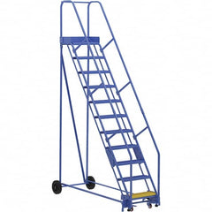 Vestil - 140" High 350 Lb Capacity 11 Step Ladder - USA Tool & Supply