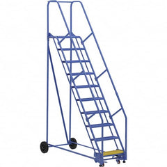 Vestil - 130" High 350 Lb Capacity 10 Step Ladder - USA Tool & Supply