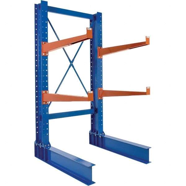 Vestil - Cantilever Rack - 2,400 Lb Capacity, 36" Arm Length - USA Tool & Supply