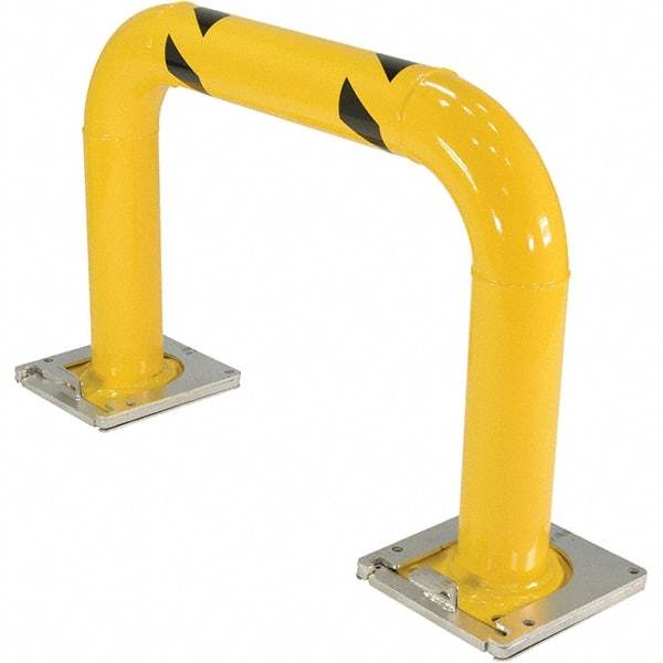 Vestil - 48" Long x 36" High, Machinery Guards - High Profile - USA Tool & Supply