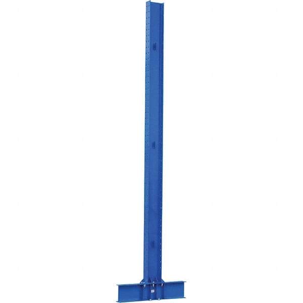 Vestil - 14' High Cantilever Rack - 46,800 Lb Capacity, 46" Base Length, 18" Arm Length - USA Tool & Supply