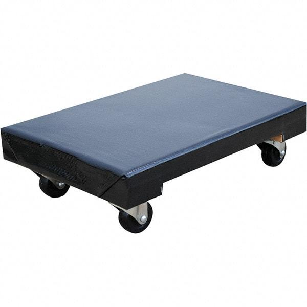 Vestil - 900 Lb Capacity Vinyl Dolly - 24" Long x 16" Wide - USA Tool & Supply