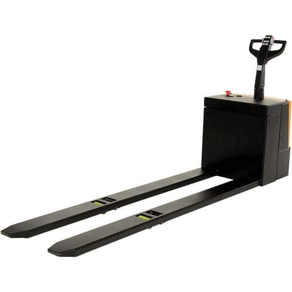 Vestil - 4,500 Lb Capacity, Pallet Trucks - 30" OAW, 96" Fork Length, 27" Fork Width - USA Tool & Supply