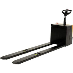 Vestil - 4,500 Lb Capacity, Pallet Trucks - 30" OAW, 96" Fork Length, 27" Fork Width - USA Tool & Supply