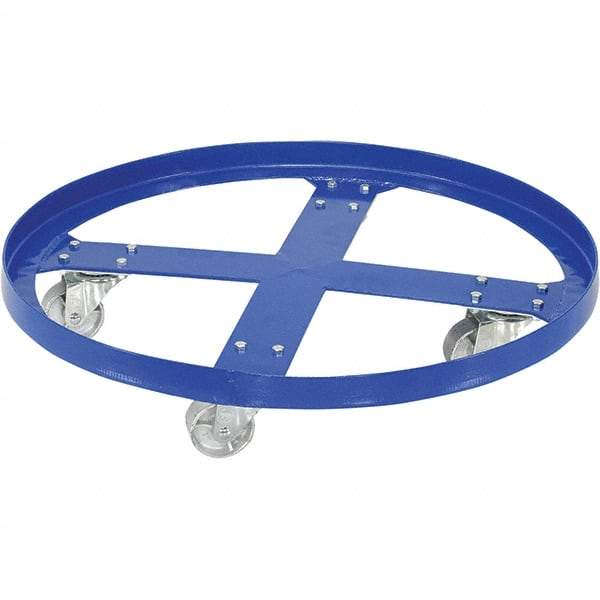 Vestil - 1,200 Lb Load Capacity, Drum Dolly - USA Tool & Supply