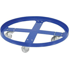 Vestil - 1,200 Lb Load Capacity, Drum Dolly - USA Tool & Supply