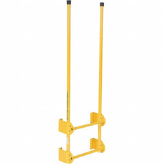 Vestil - 65-1/2" High 300 Lb Capacity 2 Step Fixed Ladder - USA Tool & Supply