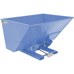 Vestil - Hoppers & Basket Trucks Additional Information: Complies w/OSHA General Industry Rule 29 CFR 1910.178(m)(5)(iii) - allows operator to remain at controls of truck throughout the dumping process - USA Tool & Supply