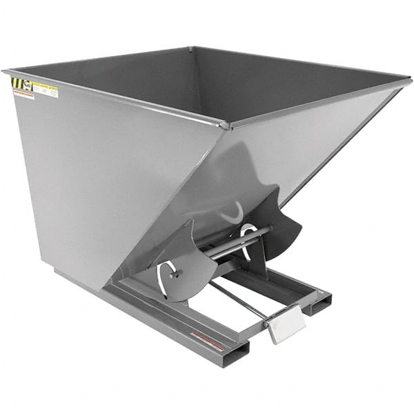 Vestil - Hoppers & Basket Trucks Additional Information: Complies w/OSHA General Industry Rule 29 CFR 1910.178(m)(5)(iii) - allows operator to remain at controls of truck throughout the dumping process - USA Tool & Supply