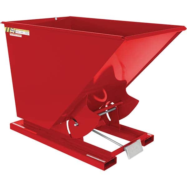 Vestil - Hoppers & Basket Trucks Additional Information: Complies w/OSHA General Industry Rule 29 CFR 1910.178(m)(5)(iii) - allows operator to remain at controls of truck throughout the dumping process - USA Tool & Supply