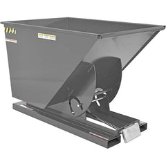 Vestil - Hoppers & Basket Trucks Additional Information: Complies w/OSHA General Industry Rule 29 CFR 1910.178(m)(5)(iii) - allows operator to remain at controls of truck throughout the dumping process - USA Tool & Supply