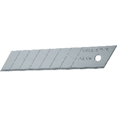 50-Pack 18mm Snap Off Blades 11-301L - USA Tool & Supply