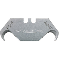 5-Pack Hook Utility Blades 11-939 - USA Tool & Supply