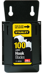 STANLEY® Large Hook Blades with Dispenser – 100 Pack - USA Tool & Supply