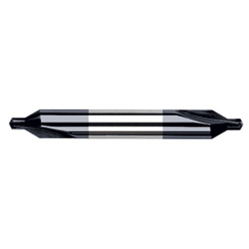 #3 × 2″ OAL 90 Degree Carbide Combined Drill and Countersink AlTiN - Exact Industrial Supply