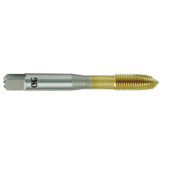 ‎10-32 Dia. - H8-3 FL - HSSE - TiN - Plug - Spiral Point Tap - USA Tool & Supply
