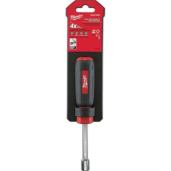 Milwaukee Tool - Nutdrivers Tool Type: Nutdriver System of Measurement: Inch - USA Tool & Supply