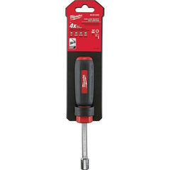 Milwaukee Tool - Nutdrivers Tool Type: Nutdriver System of Measurement: Inch - USA Tool & Supply