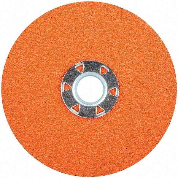 Norton - Fiber Discs Disc Diameter (Inch): 5 Abrasive Material: Ceramic Alumina - USA Tool & Supply
