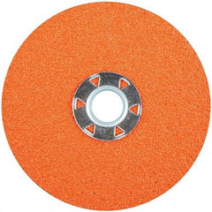 Norton - Fiber Discs Disc Diameter (Inch): 5 Abrasive Material: Ceramic Alumina - USA Tool & Supply