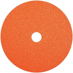 Norton - Fiber Discs Disc Diameter (Inch): 7 Abrasive Material: Ceramic Alumina - USA Tool & Supply