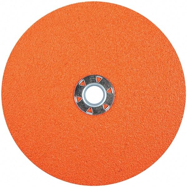 Norton - Fiber Discs Disc Diameter (Inch): 7 Abrasive Material: Ceramic Alumina - USA Tool & Supply