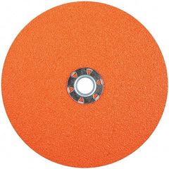 Norton - Fiber Discs Disc Diameter (Inch): 7 Abrasive Material: Ceramic Alumina - USA Tool & Supply
