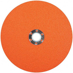 Norton - Fiber Discs Disc Diameter (Inch): 7 Abrasive Material: Ceramic Alumina - USA Tool & Supply