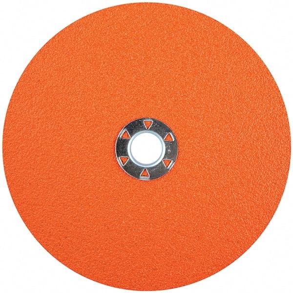 Norton - Fiber Discs Disc Diameter (Inch): 7 Abrasive Material: Ceramic Alumina - USA Tool & Supply