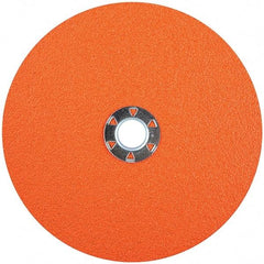 Norton - Fiber Discs Disc Diameter (Inch): 7 Abrasive Material: Ceramic Alumina - USA Tool & Supply