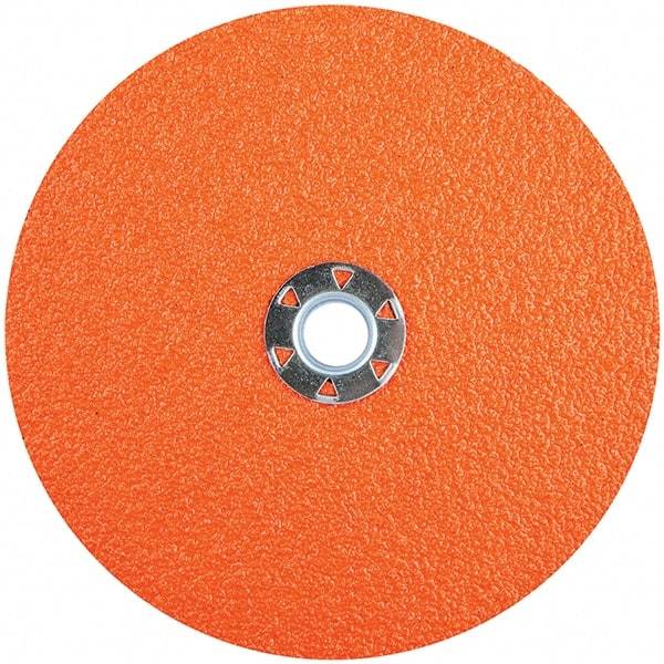 Norton - Fiber Discs Disc Diameter (Inch): 7 Abrasive Material: Ceramic Alumina - USA Tool & Supply
