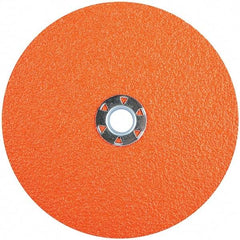 Norton - Fiber Discs Disc Diameter (Inch): 7 Abrasive Material: Ceramic Alumina - USA Tool & Supply
