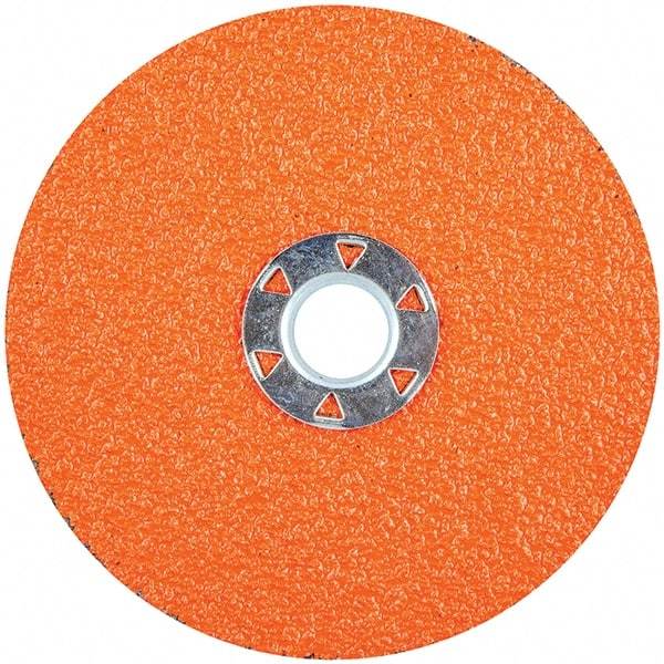 Norton - Fiber Discs Disc Diameter (Inch): 5 Abrasive Material: Ceramic Alumina - USA Tool & Supply
