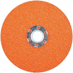 Norton - Fiber Discs Disc Diameter (Inch): 5 Abrasive Material: Ceramic Alumina - USA Tool & Supply
