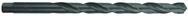 17/32 Dia. - 8" OAL - 1/2 Tanged Shank - HSS - Black Oxide-HD Taper Lgth - USA Tool & Supply