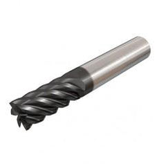 SolidMill Endmill -  ECHI-B6 625-1.25-C625 Grade IC903 - USA Tool & Supply