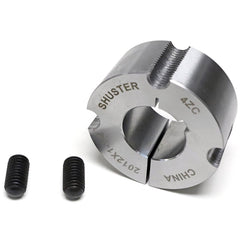 Shuster - 1-5/16" Bore, 5/16" Keyway Width x 5/32" Keyway Depth, Tapered Lock Sprocket Bushing - Exact Industrial Supply