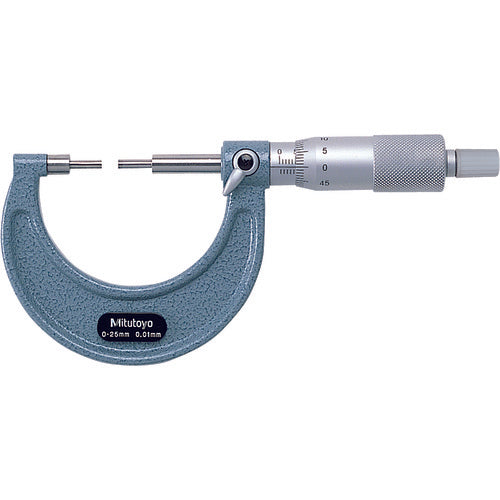 ‎150-175MM SPLINE MICROMETER - USA Tool & Supply