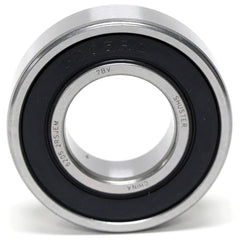 Shuster - 6204 2RS JEM, 20mm Bore Diam, 47mm OD, Double Seal Deep Groove Radial Ball Bearing - Exact Industrial Supply